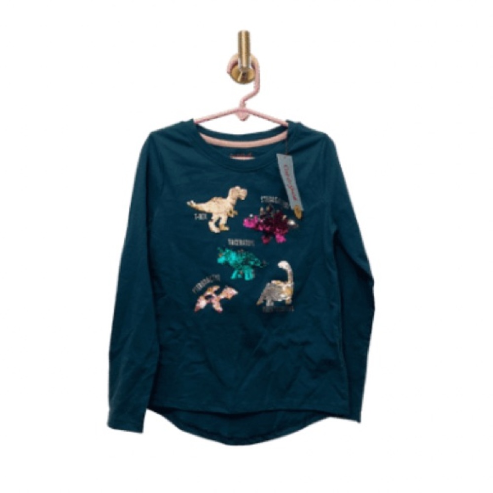 Sequins top